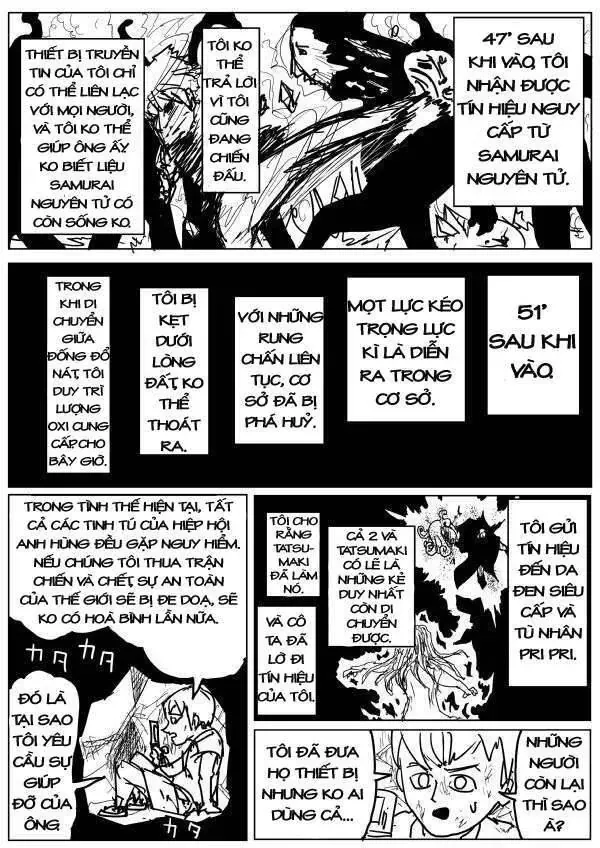 One-Punch Man (Webcomic) Chapter 75 - Trang 4