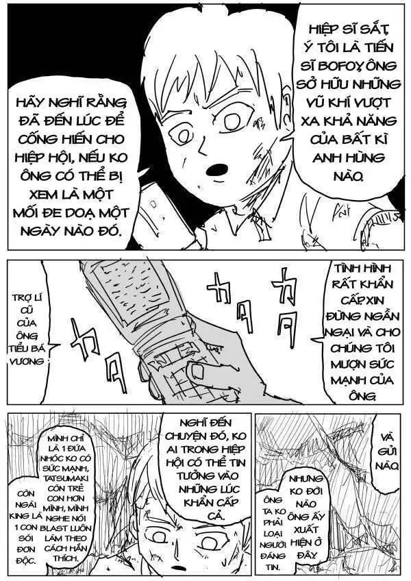One-Punch Man (Webcomic) Chapter 75 - Trang 5
