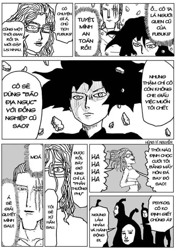 One-Punch Man (Webcomic) Chapter 76 - Trang 4
