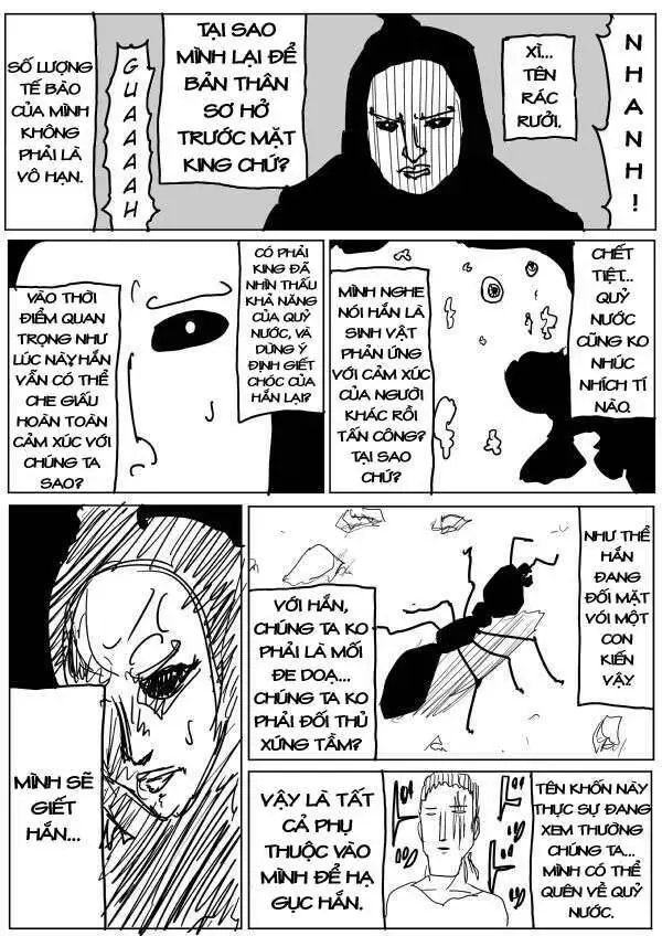 One-Punch Man (Webcomic) Chapter 76 - Trang 8