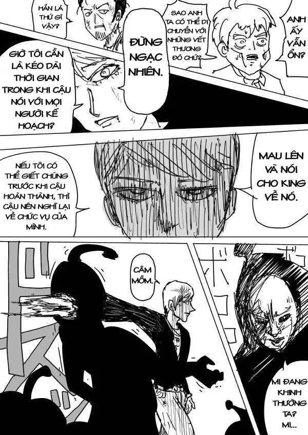 One-Punch Man (Webcomic) Chapter 77 - Trang 11