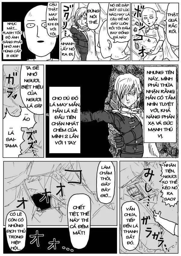 One-Punch Man (Webcomic) Chapter 77 - Trang 13