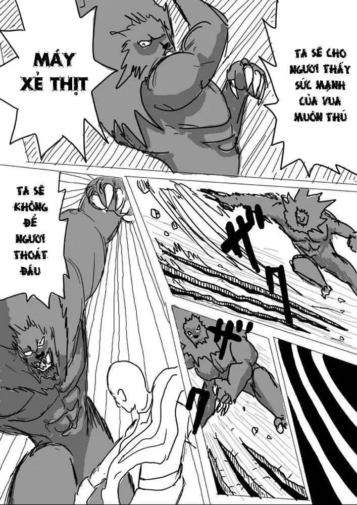 One-Punch Man (Webcomic) Chapter 8 - Trang 10