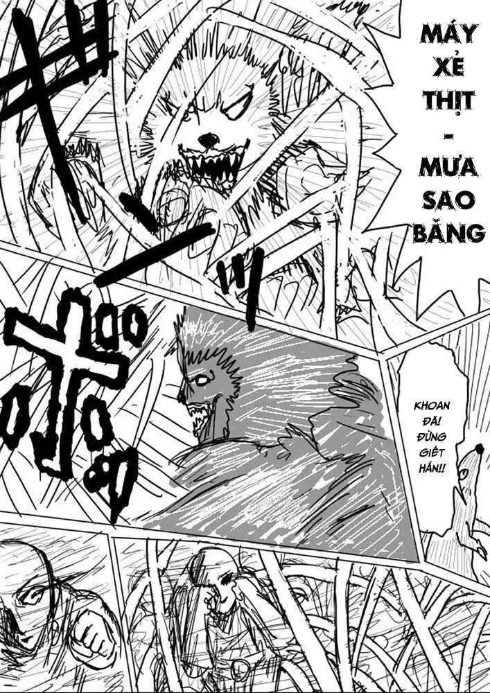 One-Punch Man (Webcomic) Chapter 8 - Trang 11