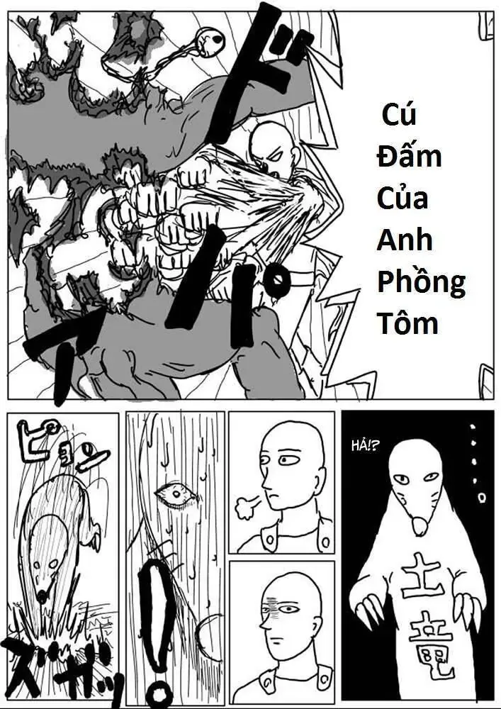 One-Punch Man (Webcomic) Chapter 8 - Trang 12