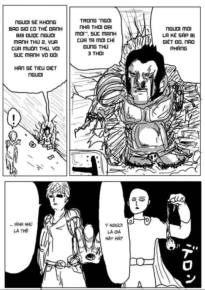 One-Punch Man (Webcomic) Chapter 8 - Trang 15