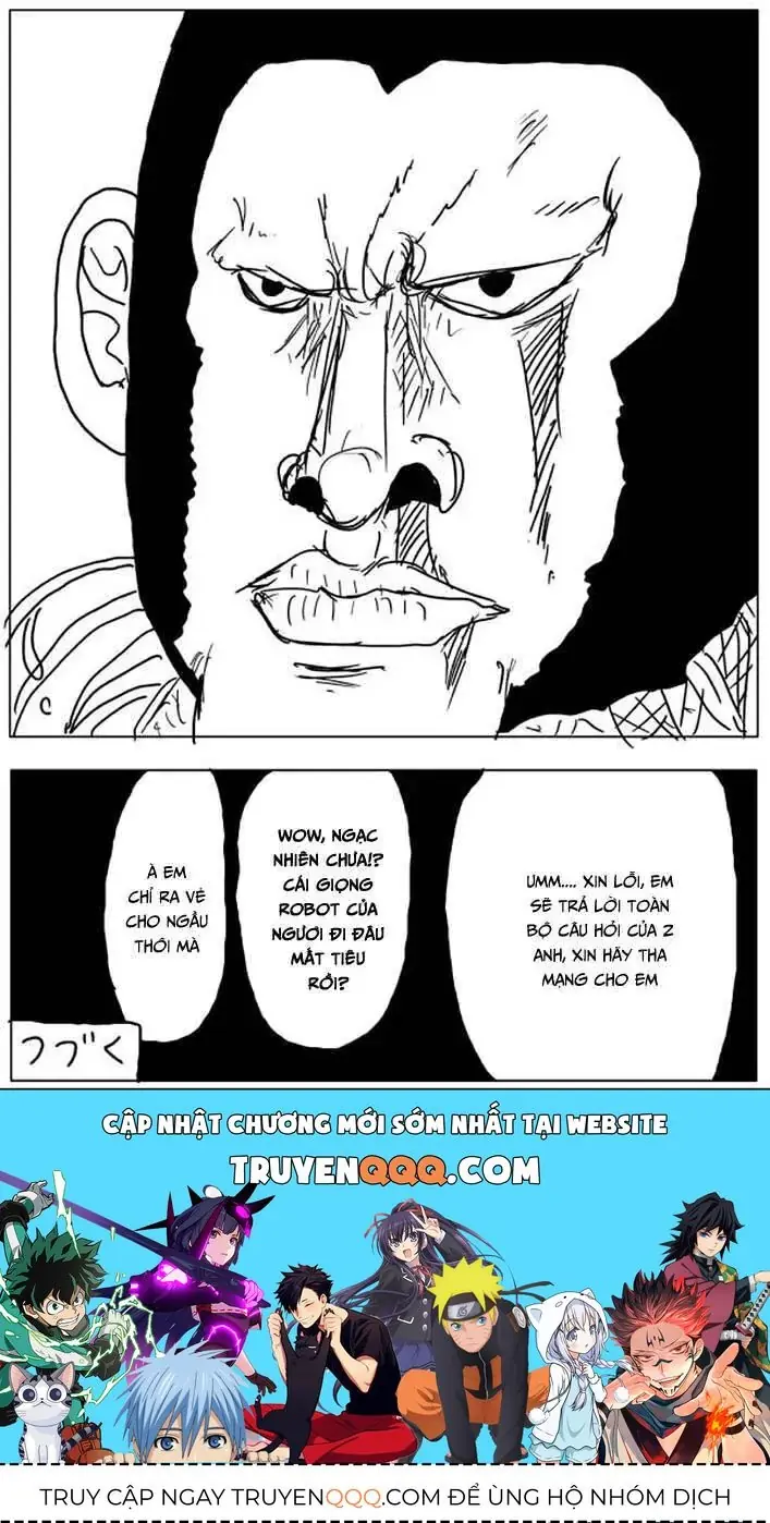One-Punch Man (Webcomic) Chapter 8 - Trang 16