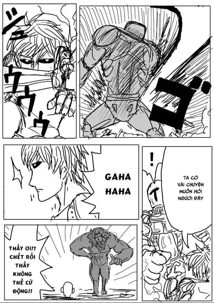 One-Punch Man (Webcomic) Chapter 8 - Trang 3