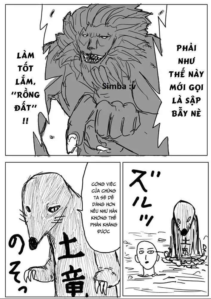 One-Punch Man (Webcomic) Chapter 8 - Trang 4