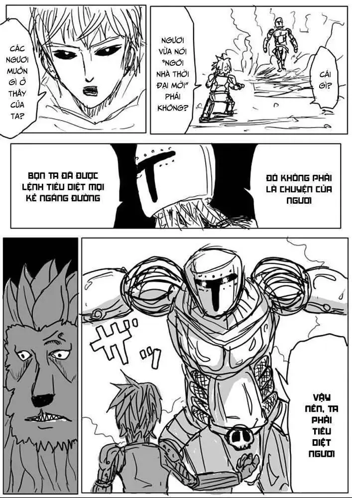 One-Punch Man (Webcomic) Chapter 8 - Trang 7
