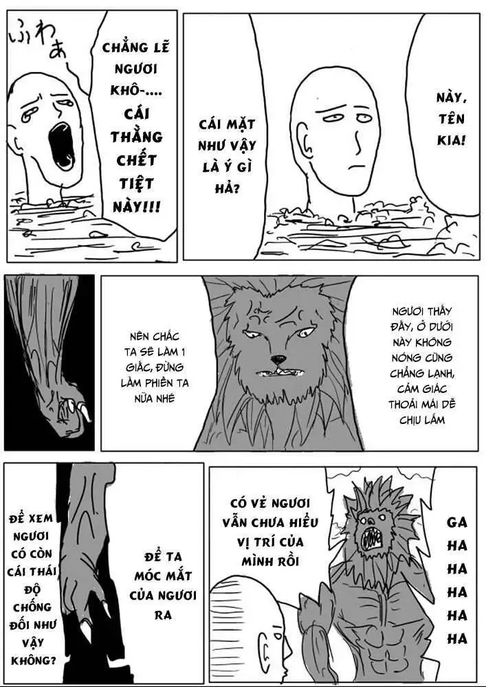 One-Punch Man (Webcomic) Chapter 8 - Trang 8