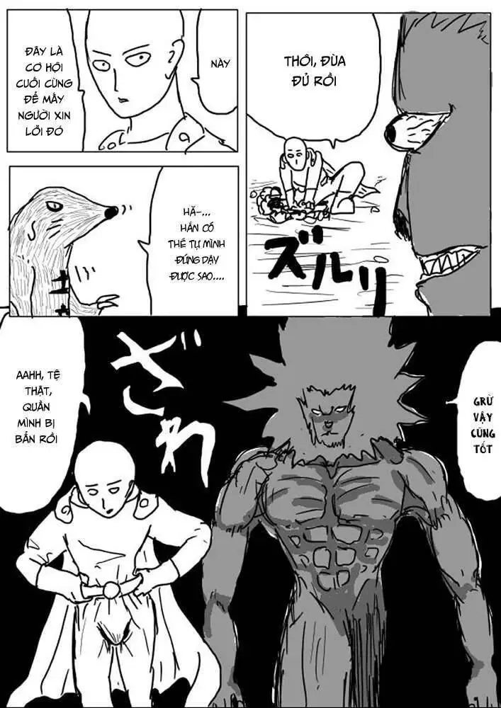 One-Punch Man (Webcomic) Chapter 8 - Trang 9