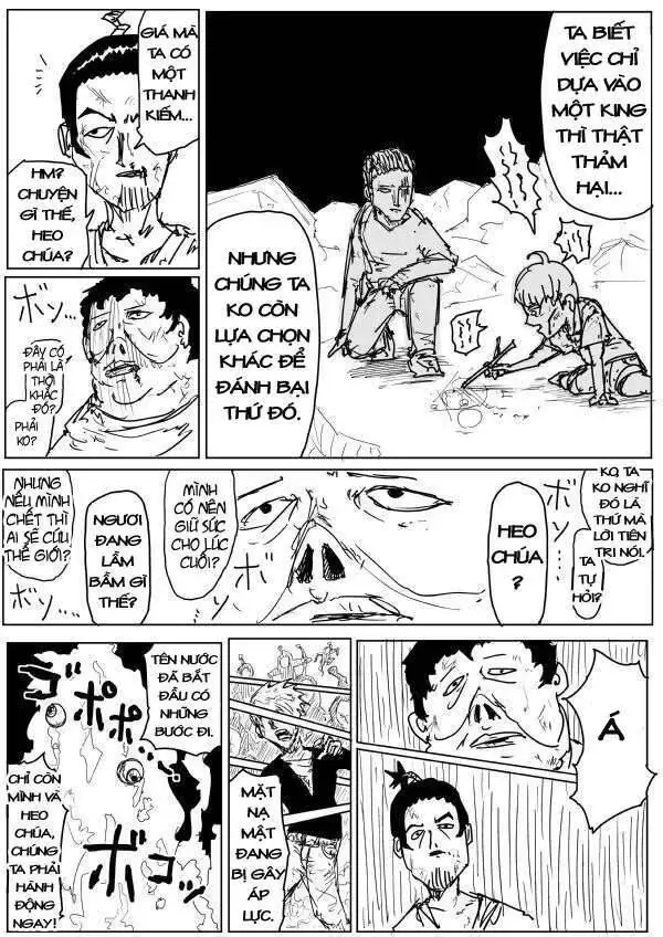 One-Punch Man (Webcomic) Chapter 80 - Trang 7