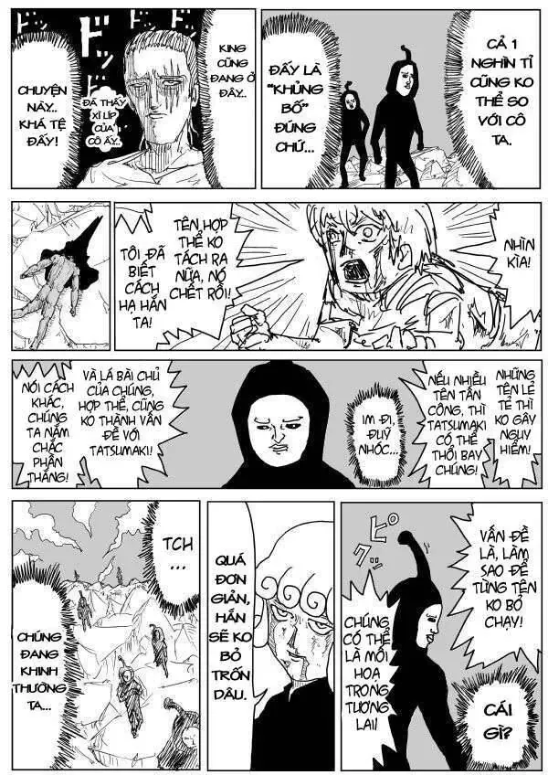 One-Punch Man (Webcomic) Chapter 81 - Trang 13