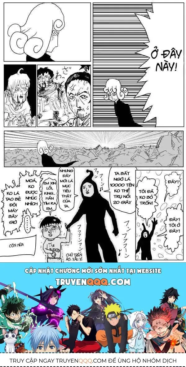 One-Punch Man (Webcomic) Chapter 81 - Trang 16