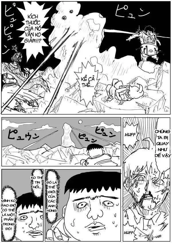 One-Punch Man (Webcomic) Chapter 81 - Trang 5
