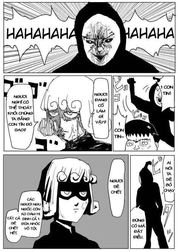 One-Punch Man (Webcomic) Chapter 82 - Trang 8