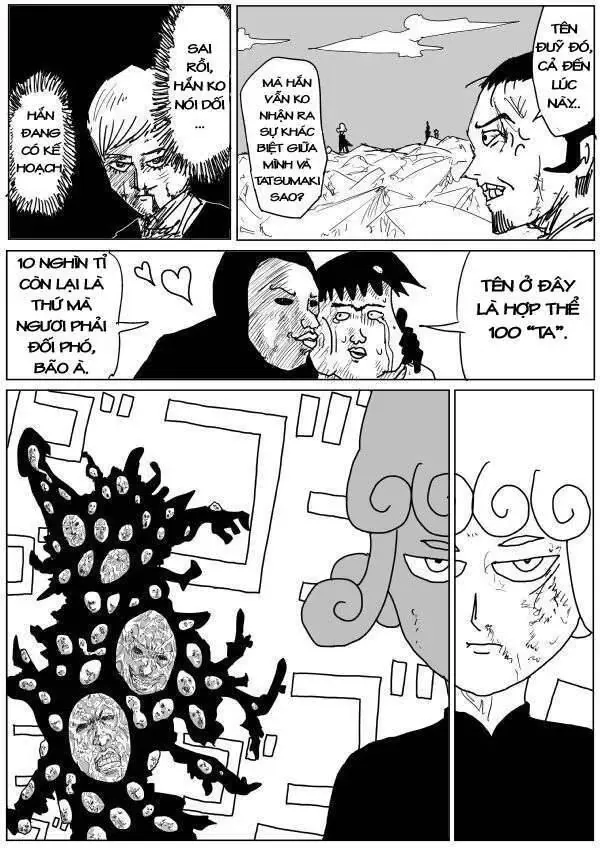 One-Punch Man (Webcomic) Chapter 82 - Trang 9