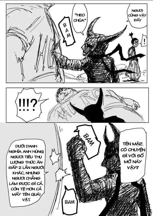 One-Punch Man (Webcomic) Chapter 84 - Trang 8