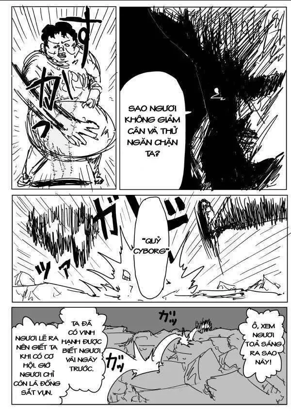 One-Punch Man (Webcomic) Chapter 84 - Trang 9