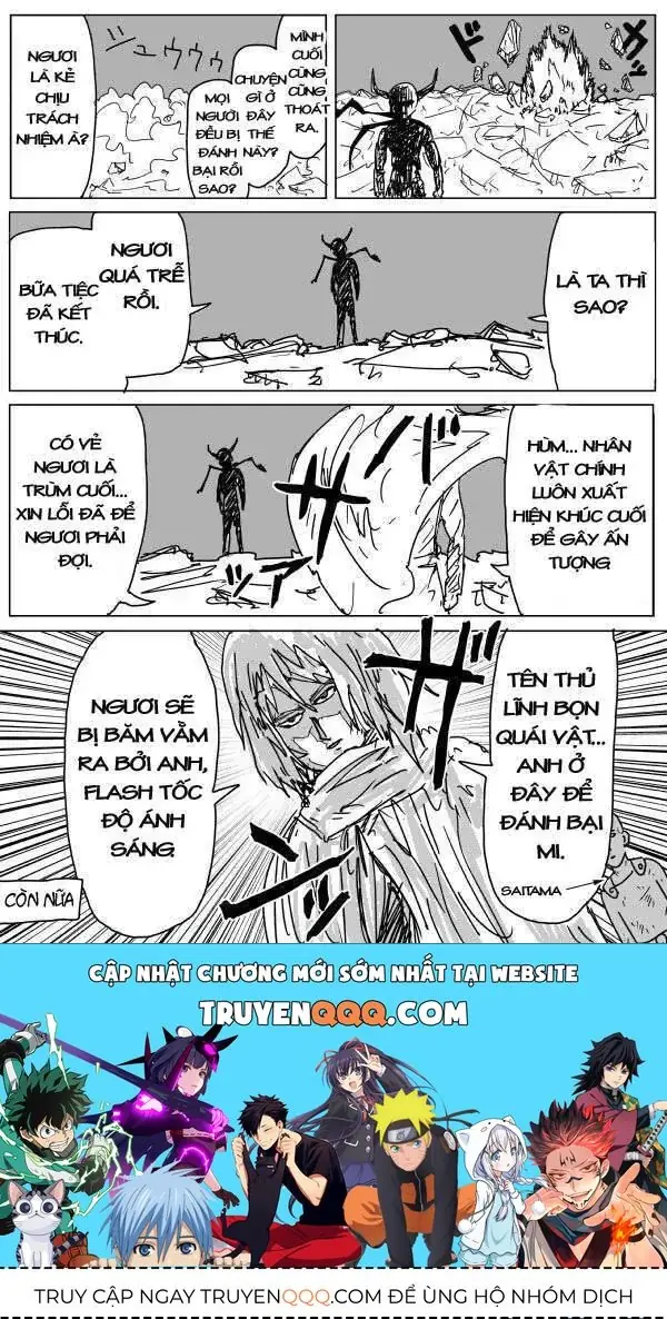 One-Punch Man (Webcomic) Chapter 85 - Trang 15