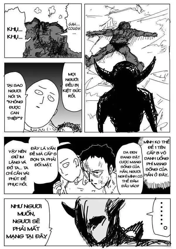 One-Punch Man (Webcomic) Chapter 87 - Trang 10