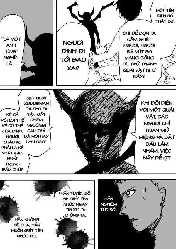 One-Punch Man (Webcomic) Chapter 87 - Trang 15