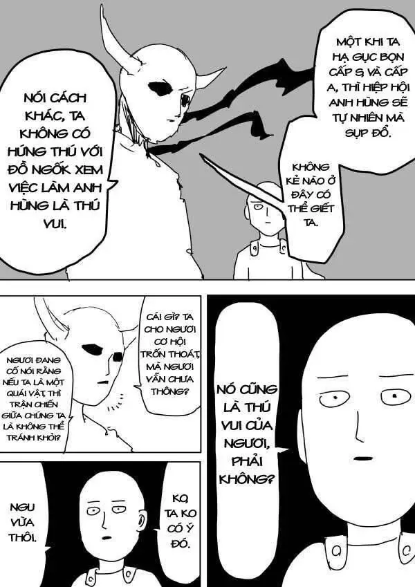 One-Punch Man (Webcomic) Chapter 89 - Trang 10