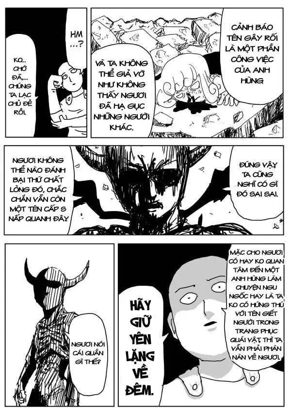 One-Punch Man (Webcomic) Chapter 89 - Trang 11