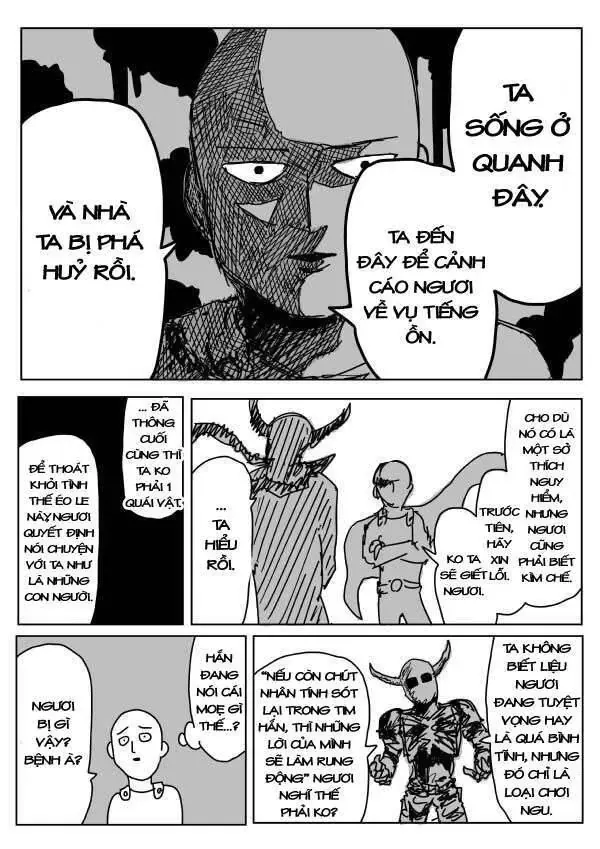 One-Punch Man (Webcomic) Chapter 89 - Trang 12