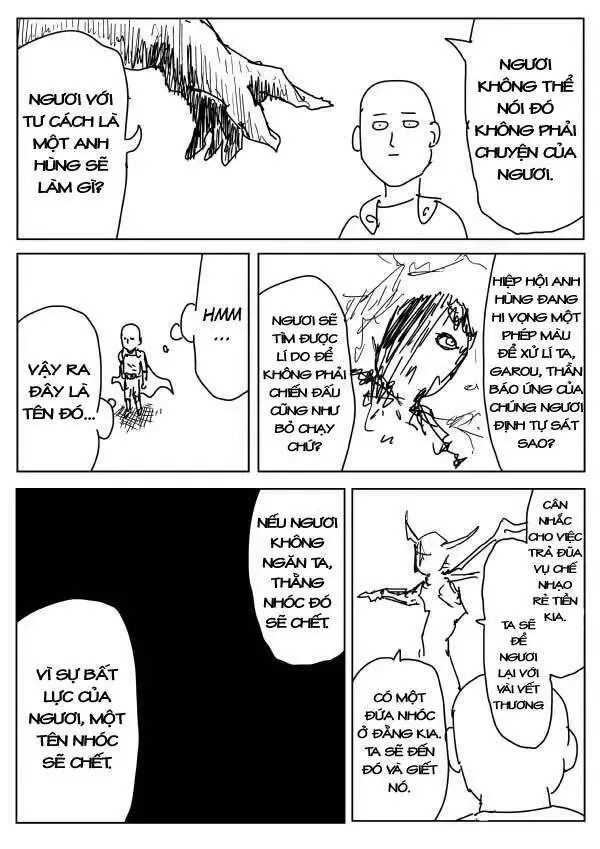 One-Punch Man (Webcomic) Chapter 89 - Trang 14