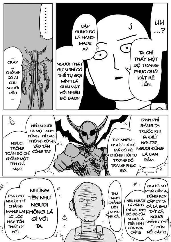 One-Punch Man (Webcomic) Chapter 89 - Trang 9