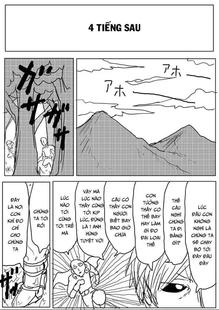 One-Punch Man (Webcomic) Chapter 9 - Trang 10