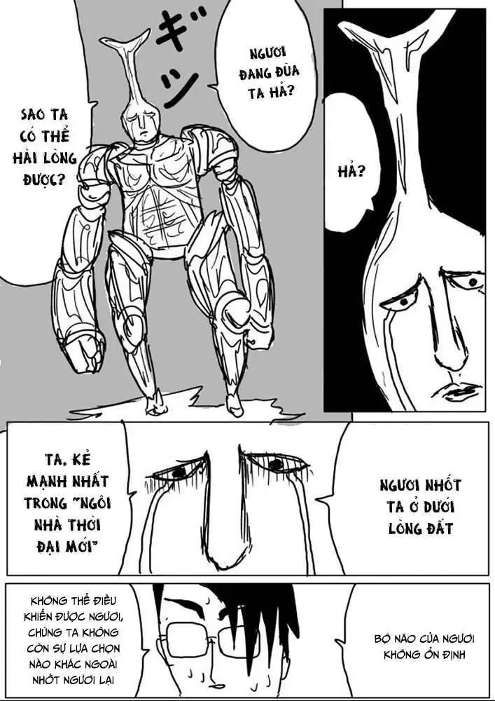 One-Punch Man (Webcomic) Chapter 9 - Trang 15