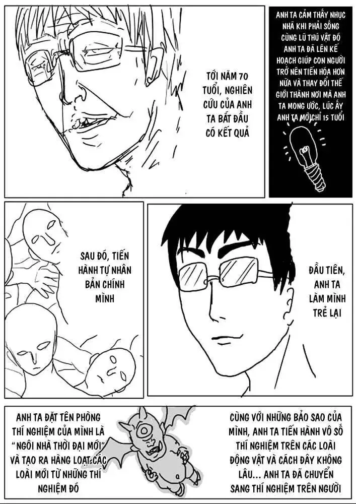 One-Punch Man (Webcomic) Chapter 9 - Trang 4