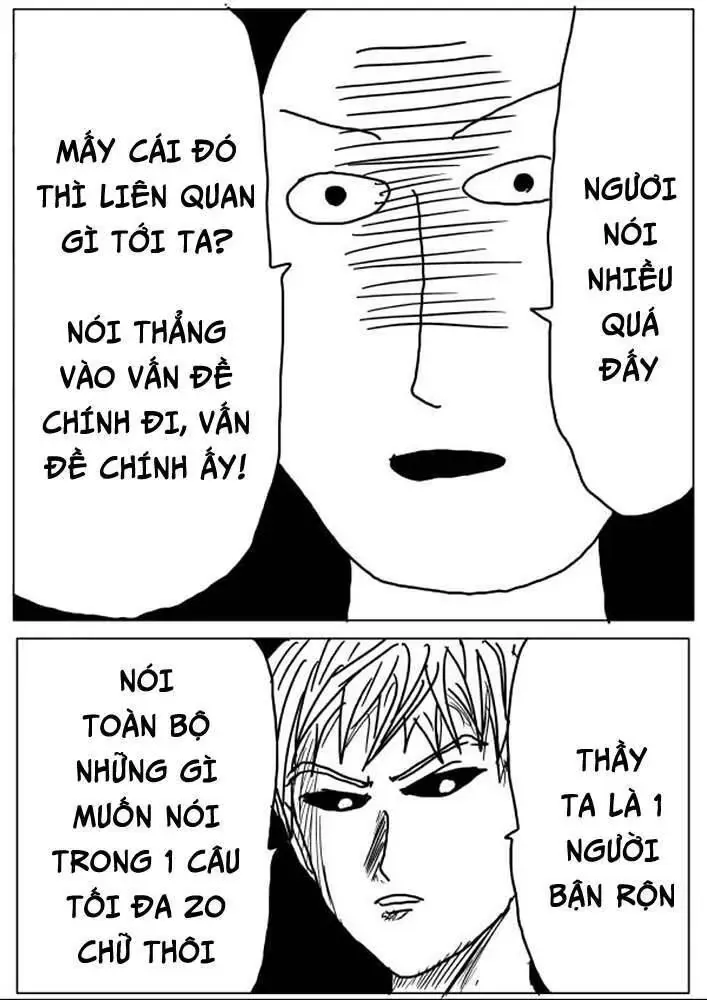 One-Punch Man (Webcomic) Chapter 9 - Trang 5