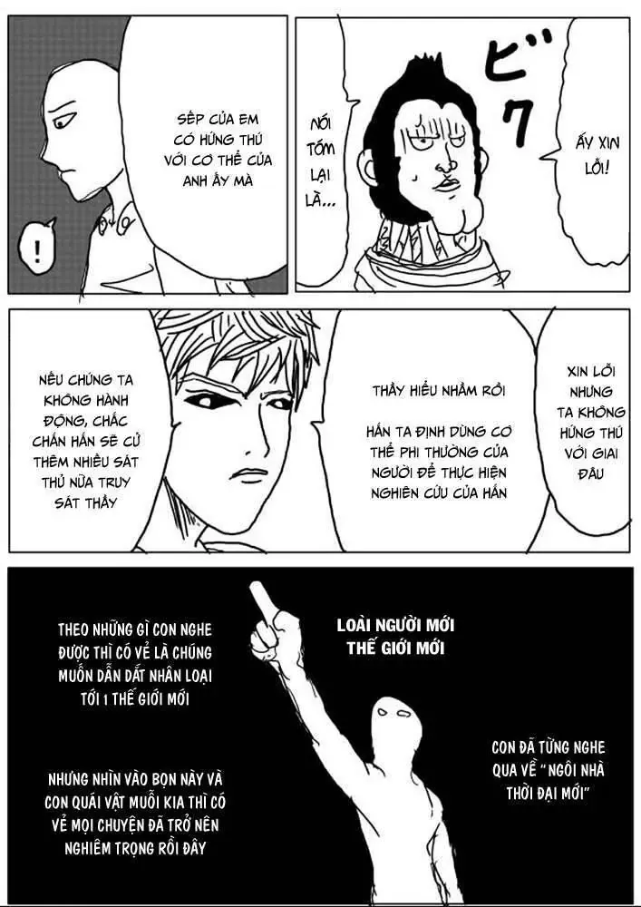 One-Punch Man (Webcomic) Chapter 9 - Trang 6