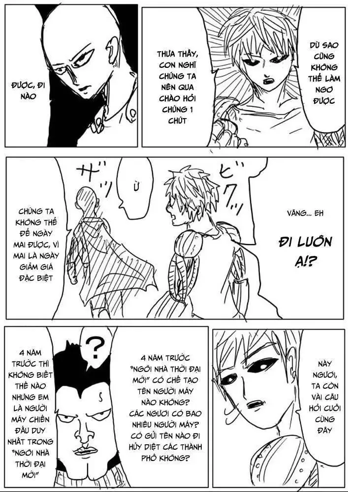 One-Punch Man (Webcomic) Chapter 9 - Trang 7