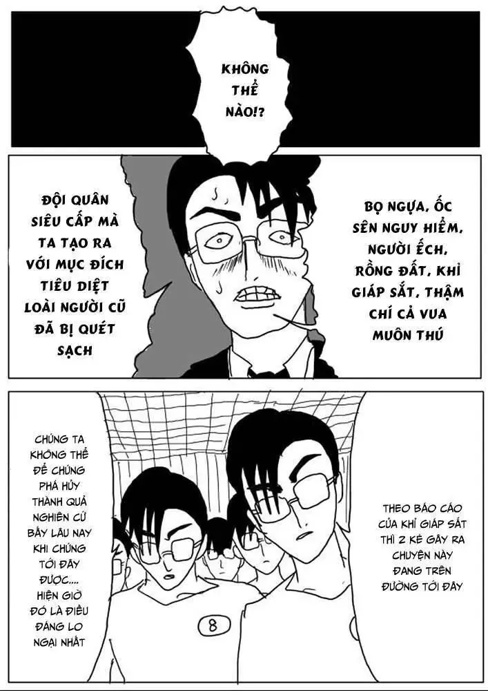 One-Punch Man (Webcomic) Chapter 9 - Trang 8