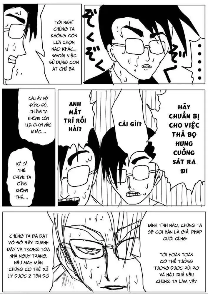 One-Punch Man (Webcomic) Chapter 9 - Trang 9
