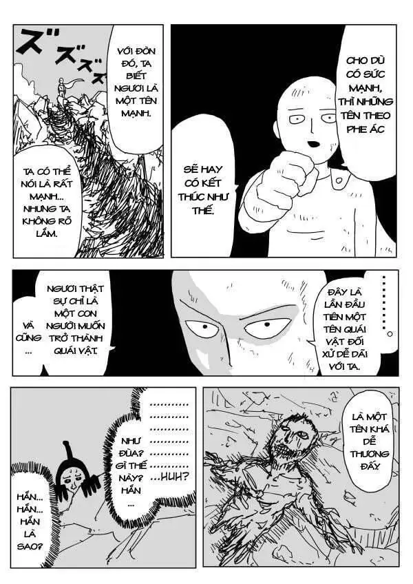 One-Punch Man (Webcomic) Chapter 90 - Trang 12