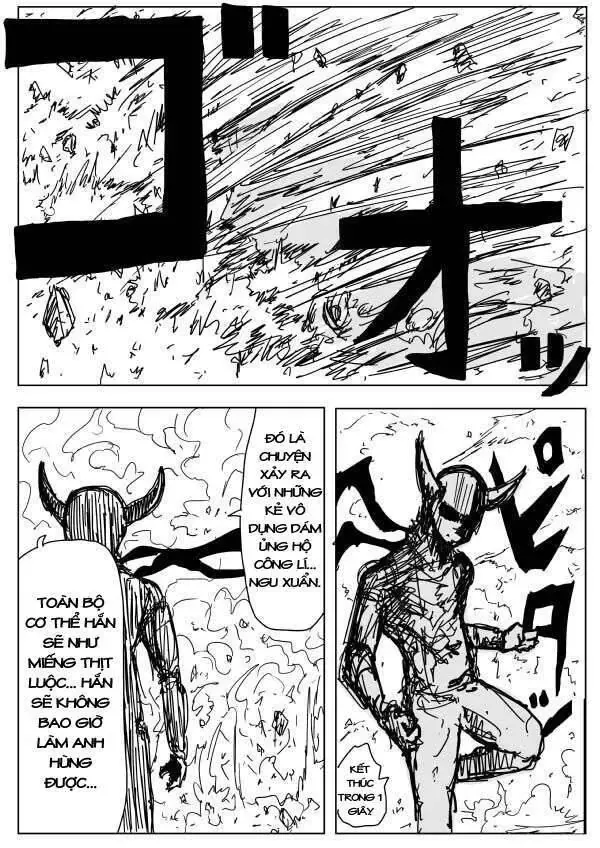 One-Punch Man (Webcomic) Chapter 90 - Trang 8