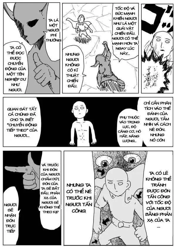 One-Punch Man (Webcomic) Chapter 91 - Trang 14