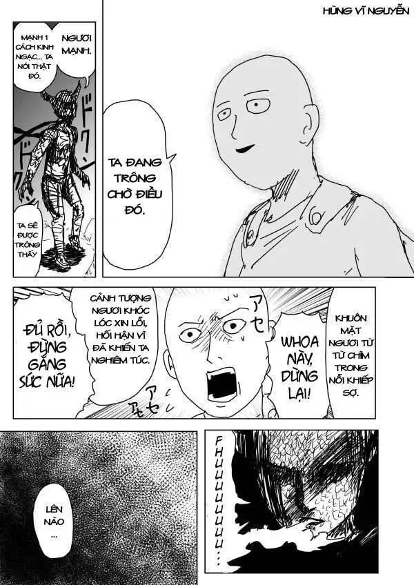 One-Punch Man (Webcomic) Chapter 91 - Trang 3