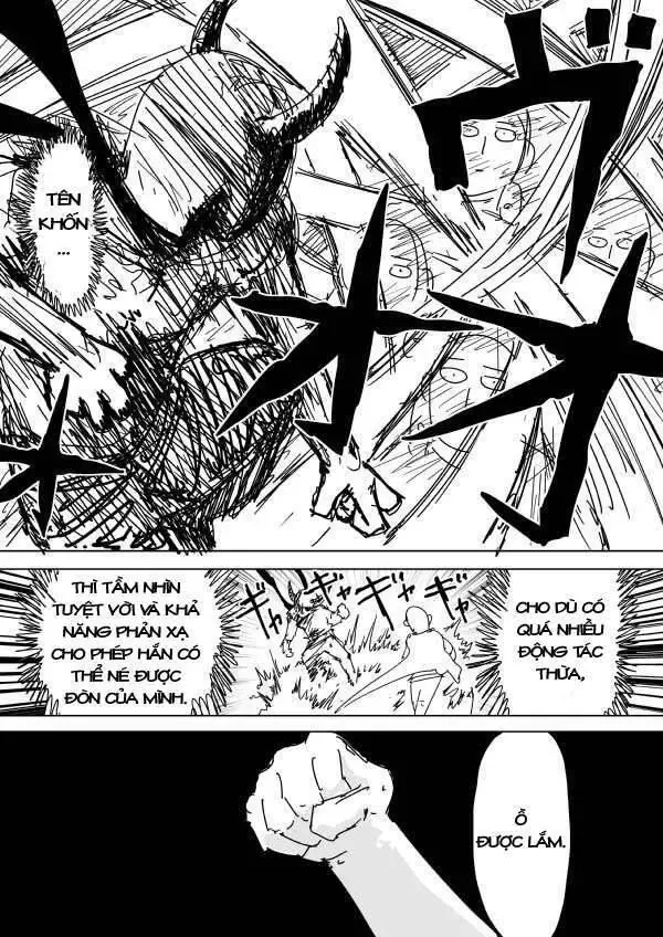 One-Punch Man (Webcomic) Chapter 91 - Trang 7
