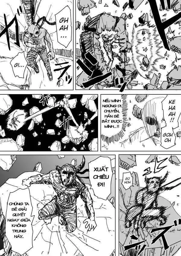 One-Punch Man (Webcomic) Chapter 92 - Trang 10