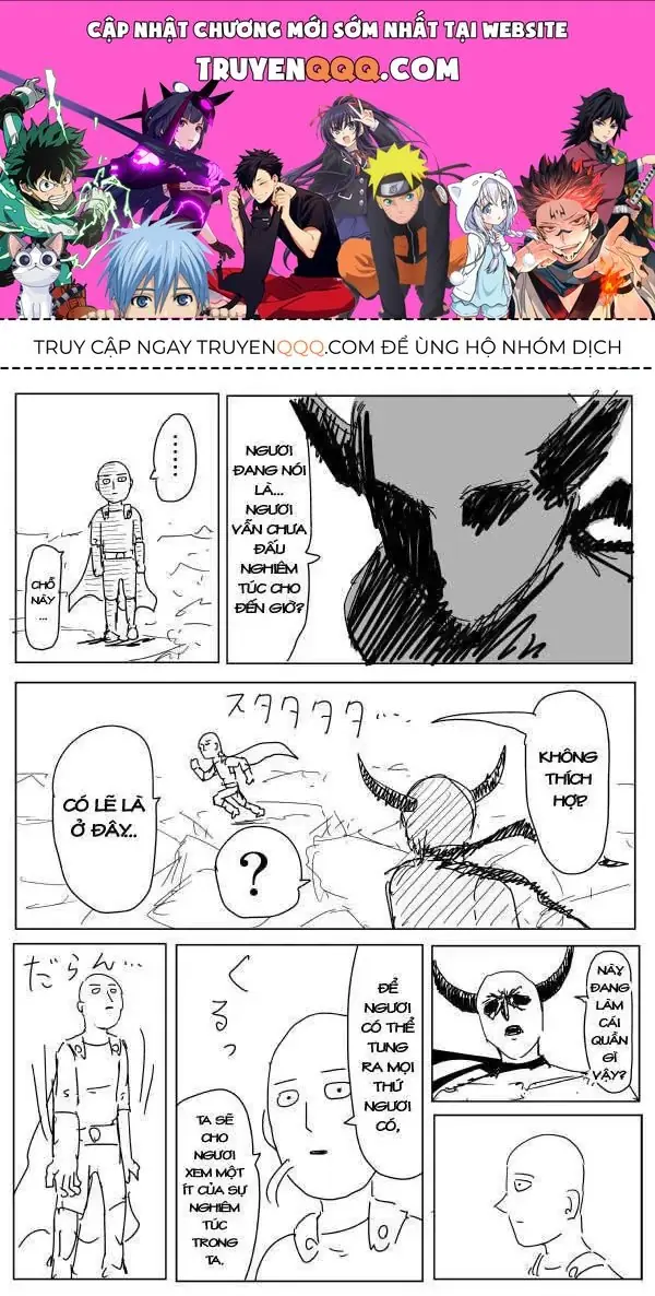 One-Punch Man (Webcomic) Chapter 92 - Trang 2