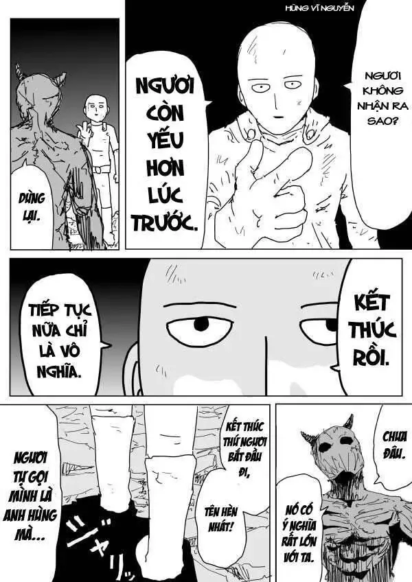 One-Punch Man (Webcomic) Chapter 94 - Trang 17