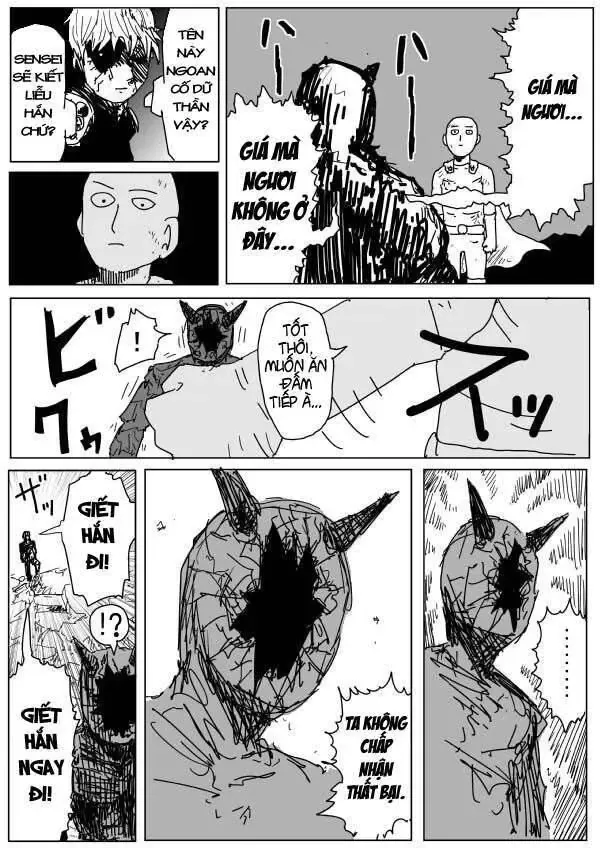 One-Punch Man (Webcomic) Chapter 94 - Trang 23