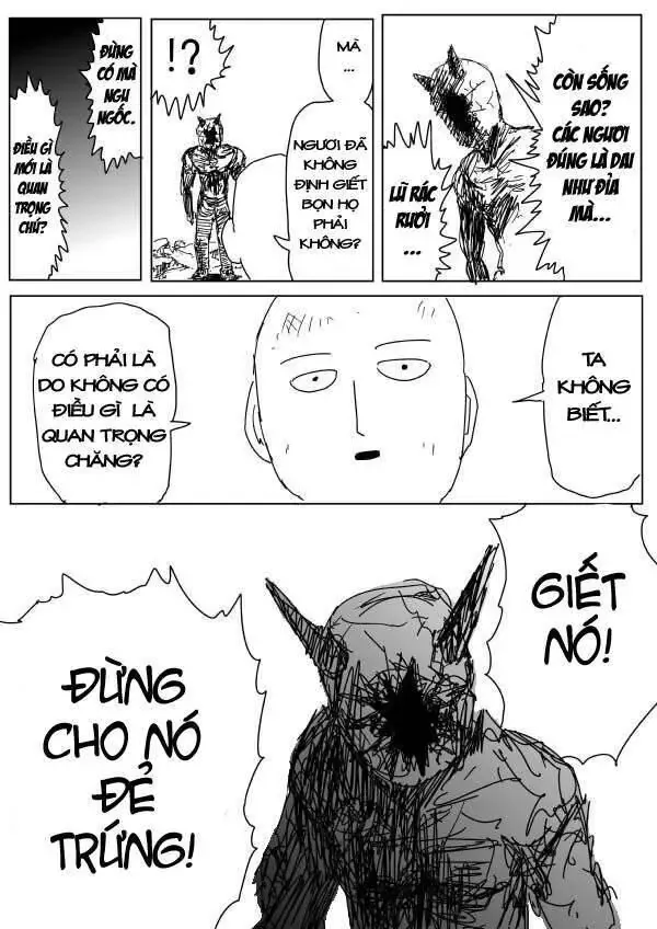 One-Punch Man (Webcomic) Chapter 94 - Trang 25